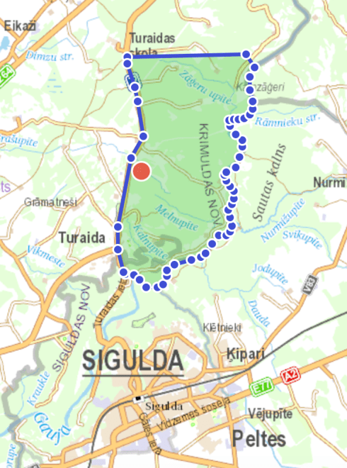 Siguldas Kauss 2019 - karte