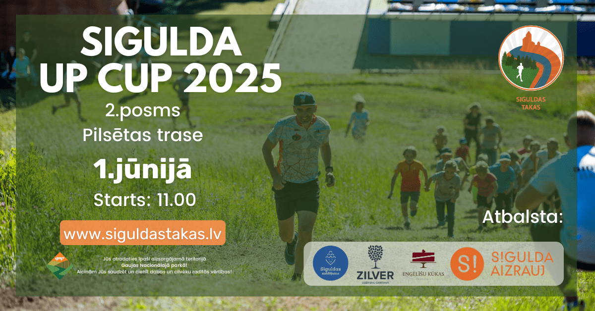 Sigulda UP CUP 2. posms, 1. jūnijs, Pilsētas trase