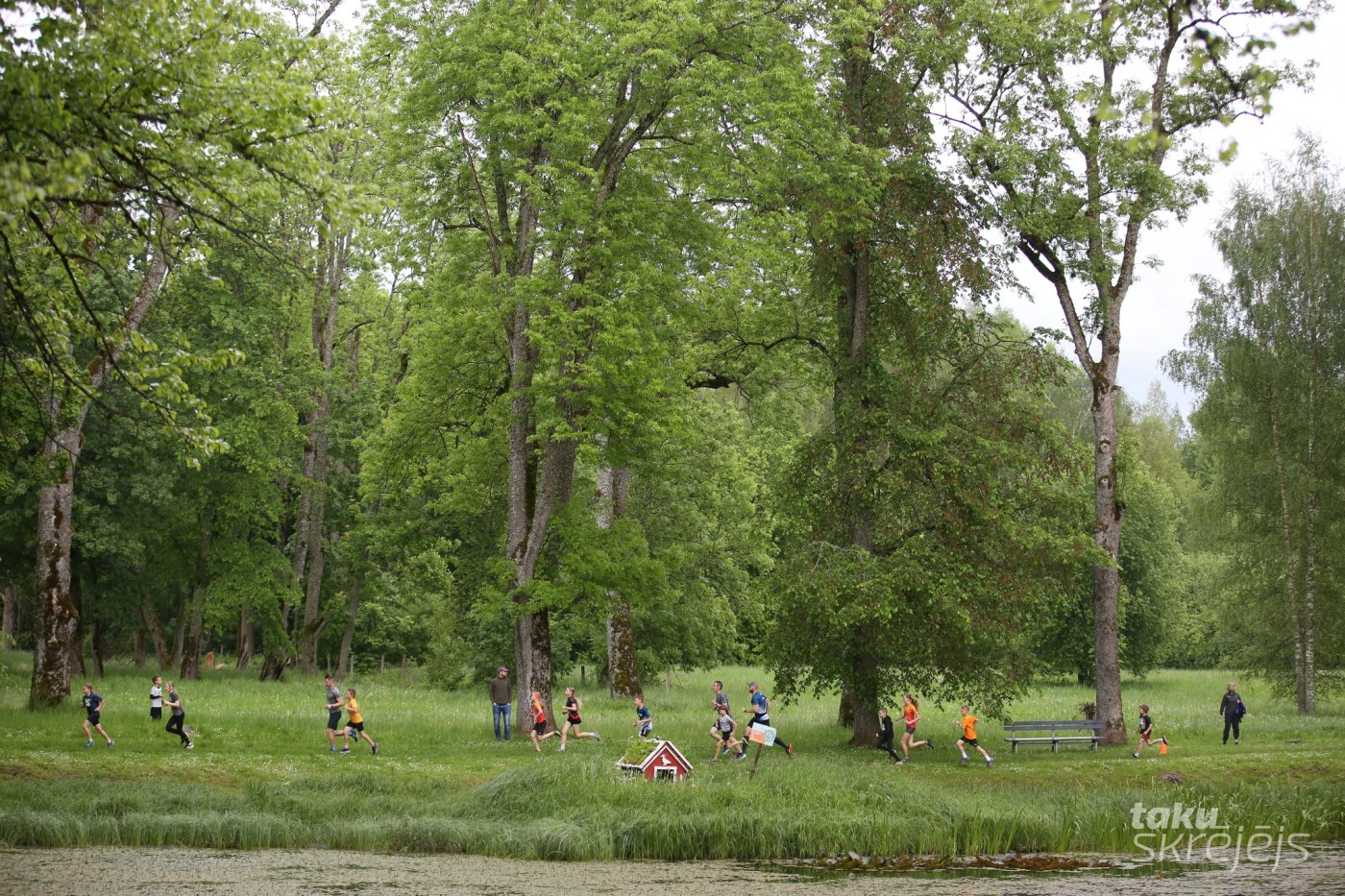 Siguldas Apļi 2025 - 3. posms - Jušu taka. Ap dīķi.