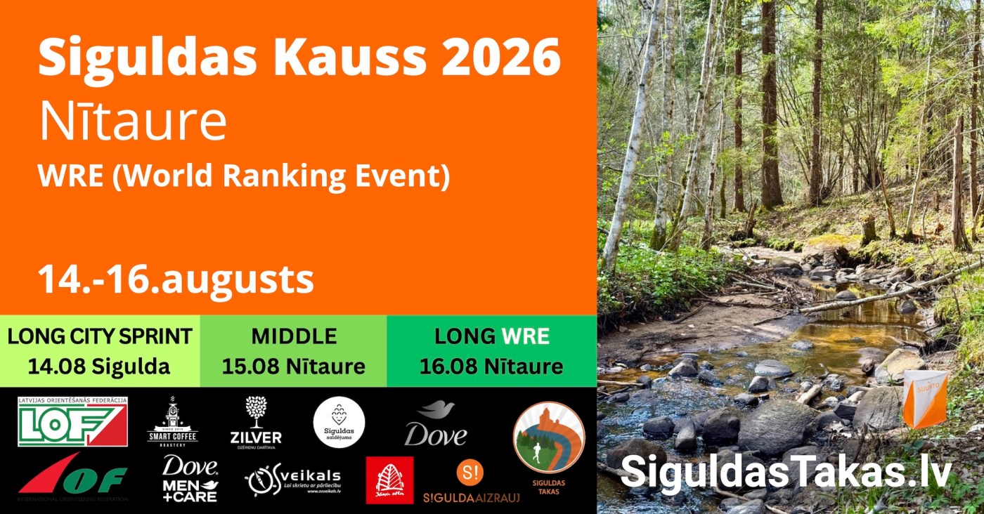 Siguldas Kauss 2026 WRE Nitaure leaflet