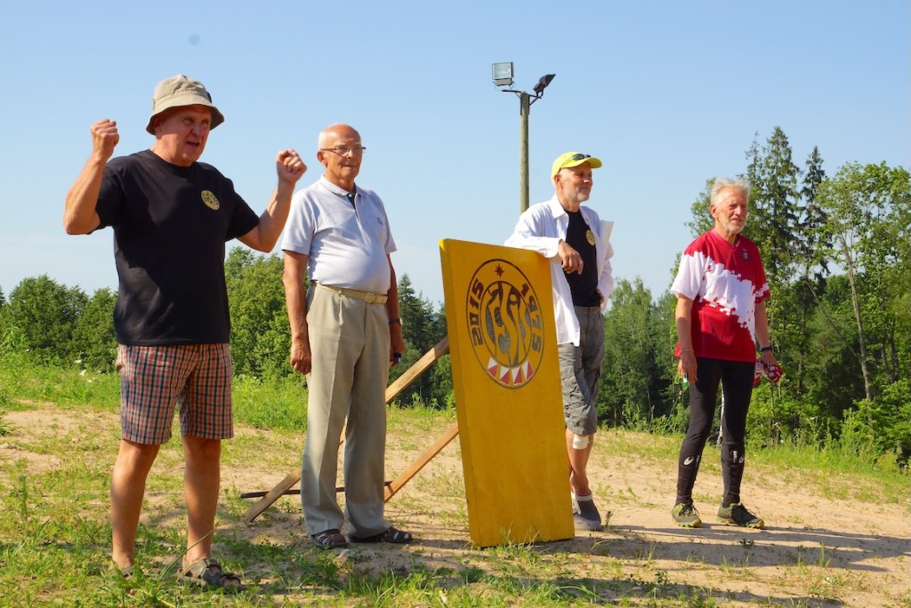 Uldis Ždanovs, Gunārs Dukšte un Rodrigo Slaviņš